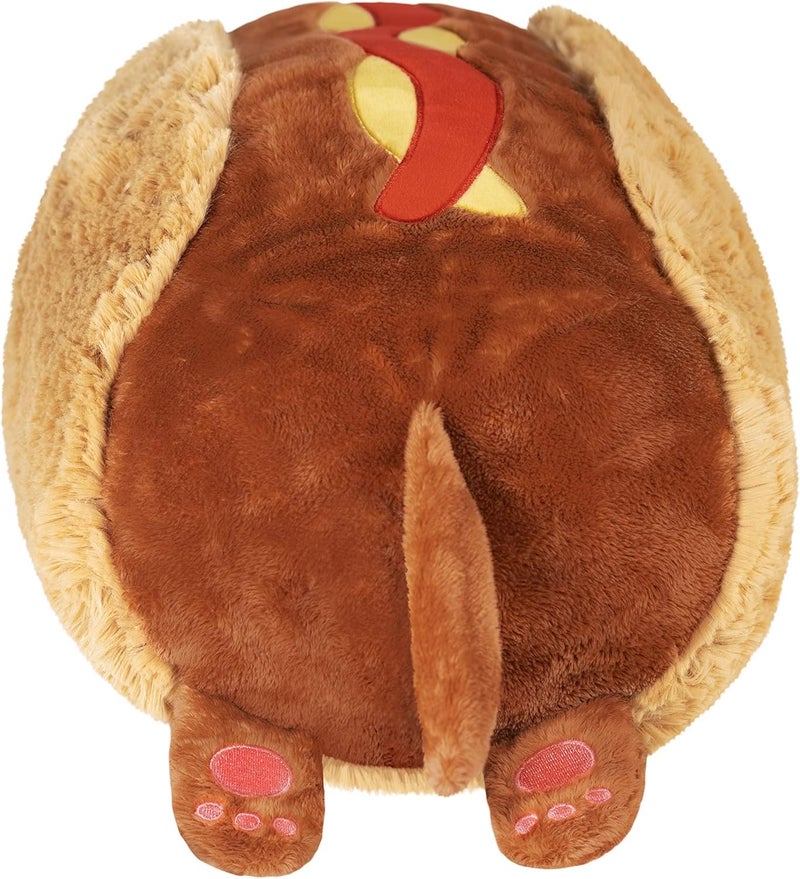 Squishable - Dachshund Hot Dog - SynthiSquish Collection - 20 in - Soft Toy Collectible Stuffed Animal - Image 2
